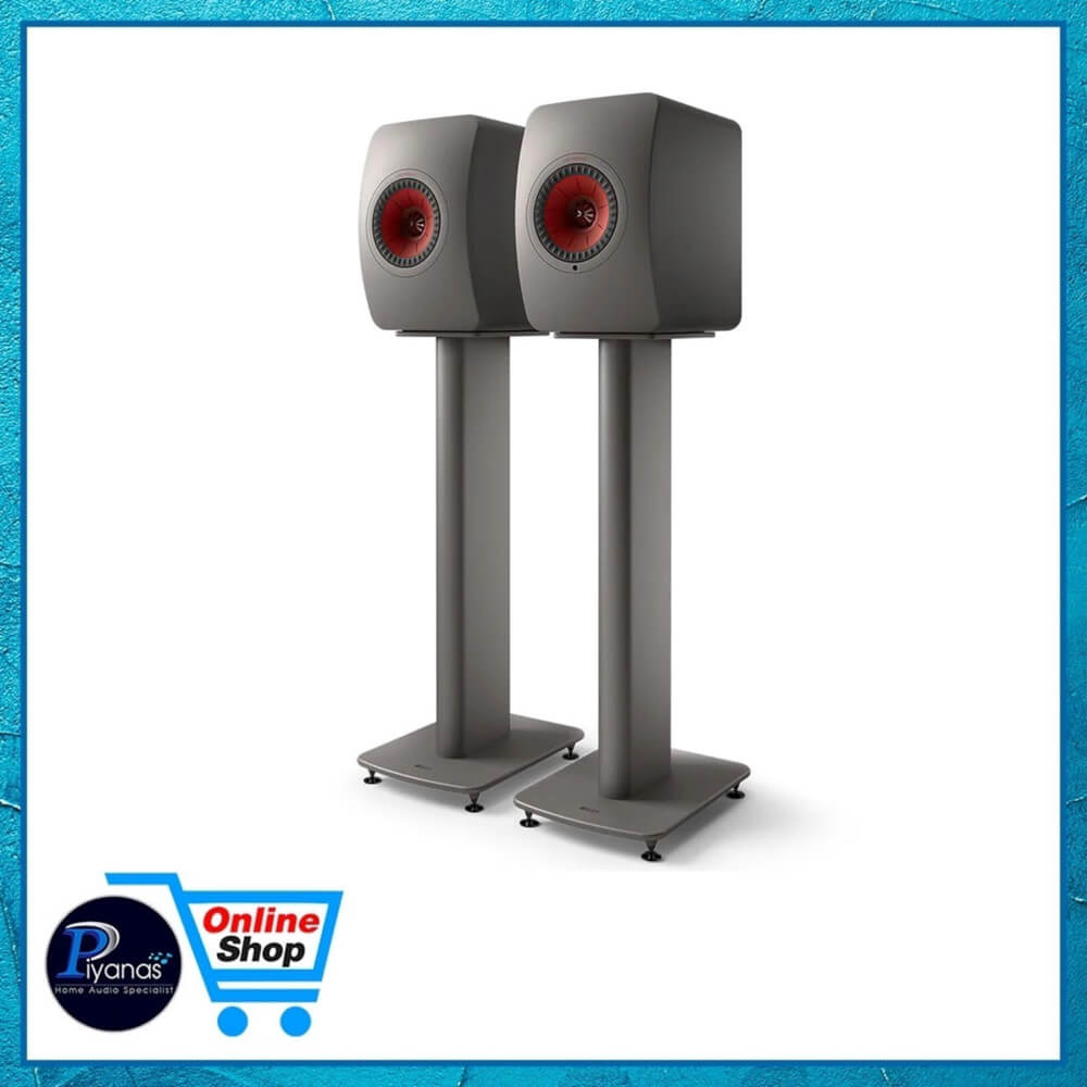 ขาตั้งลำโพง KEF : PERFORMANCE S2 SPEAKER STAND สีไทเทเนียม (คู่)